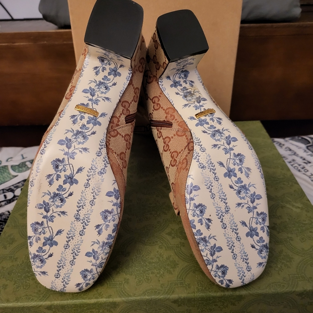 Authentic Gucci Ankle Boots